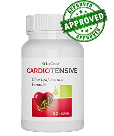 Cardiotensive, suplemento de bienestar
